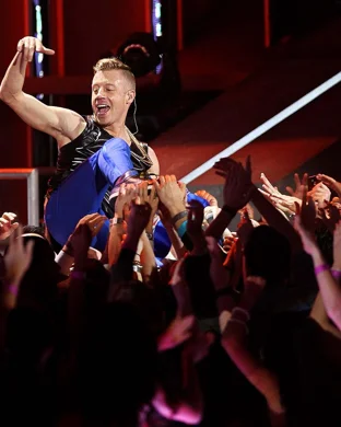 Live concert by Key Glock