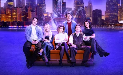Friends The Musical Parody