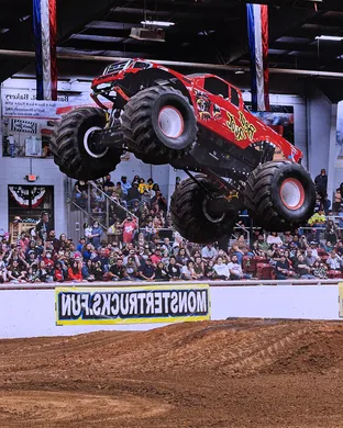 Monster Truck Wars sports event