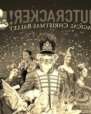Nutcracker! Magical Christmas Ballet theatre performance