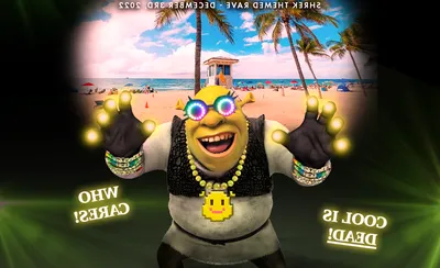 Shrek Rave